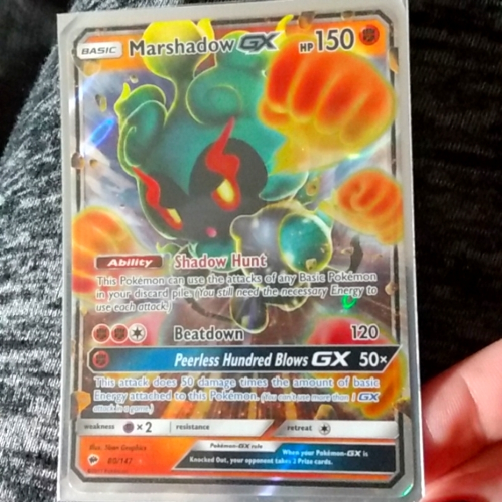 Pokemon Burning Shadows